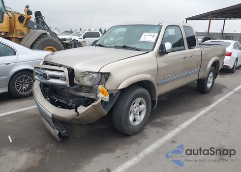 2006 Toyota Tundra Sr5 V8 из США, поврежденный, VIN 5TBRT34196S482307